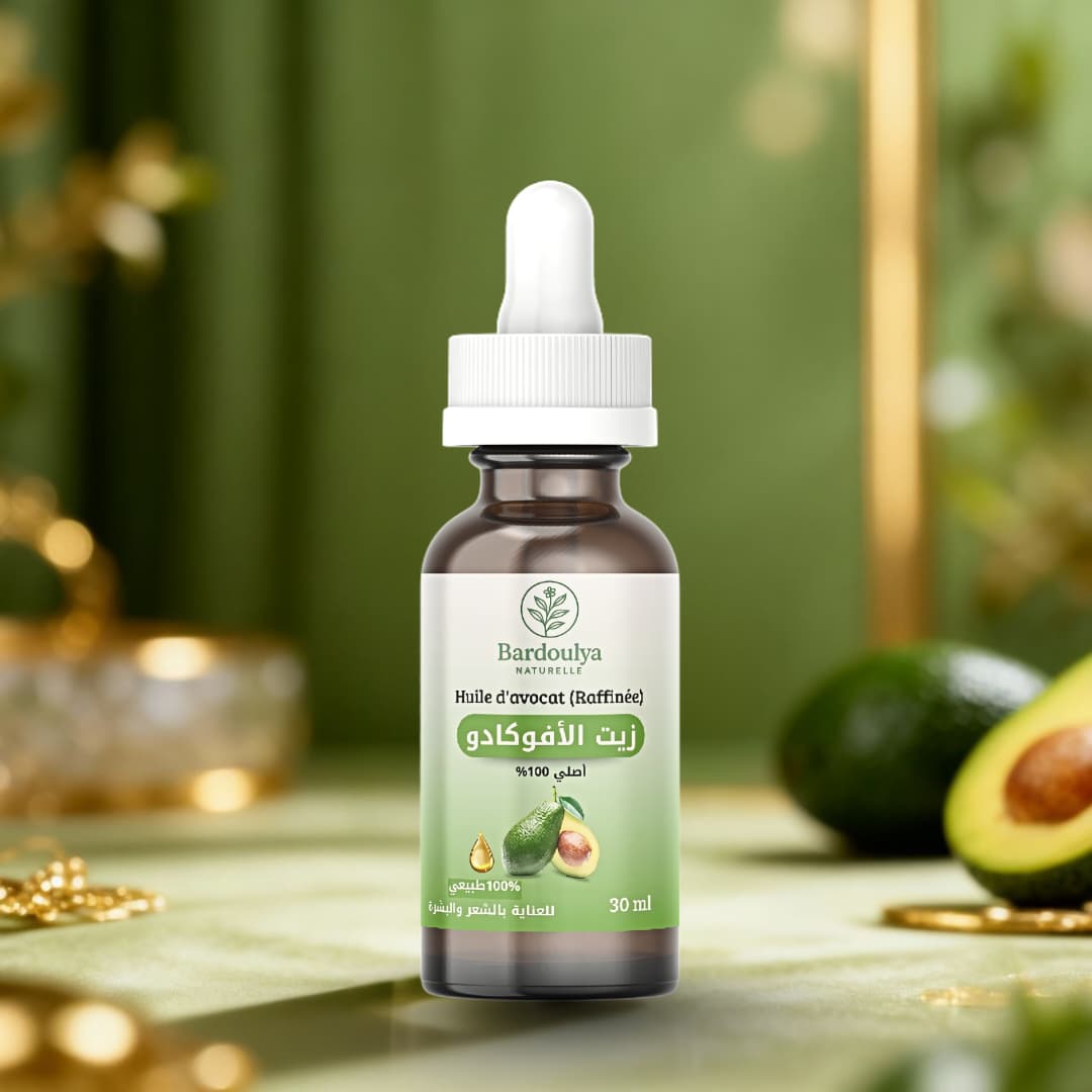 -باك القضاء على تساقط الشعر -اكليل الجبل -زيت الخروع -زيت افوكادو